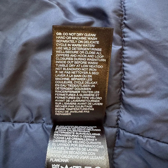 The North Face Highanddry Triclimate Jacket Women's Shady Blue Size Small - Picture 14 of 14